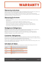 Preview for 25 page of WEDGELOCK TenX Coupler Owner'S Manual