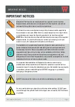 Preview for 3 page of WEDGELOCK TNH BT Series Installation Manual