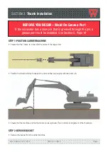 Preview for 7 page of WEDGELOCK TNH BT Series Installation Manual