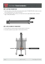 Preview for 8 page of WEDGELOCK TNH BT Series Installation Manual