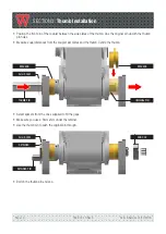 Preview for 10 page of WEDGELOCK TNH BT Series Installation Manual