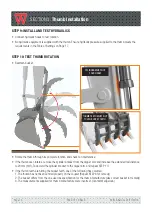 Preview for 14 page of WEDGELOCK TNH BT Series Installation Manual