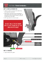 Preview for 16 page of WEDGELOCK TNH BT Series Installation Manual