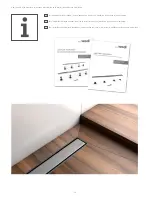 Preview for 29 page of Wedi Fundo Riolito Modular Assembly Instruction Manual