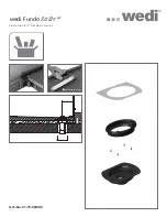 Wedi Fundo Riolito neo Installation Instructions preview