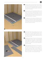 Preview for 8 page of Wedi Fundo Assembly Instruction Manual