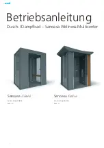 Preview for 2 page of Wedi Sanoasa Esotica 07-66-80/000 Operating Instructions Manual