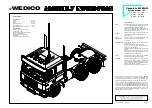 Предварительный просмотр 1 страницы WEDICO 57 White Assembly Instructions Manual