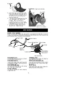 Preview for 5 page of Weed Eater 115254226 Instruction Manual