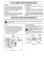 Preview for 13 page of Weed Eater 11792 Owner'S Manual