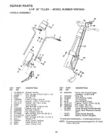 Preview for 19 page of Weed Eater 11792 Owner'S Manual