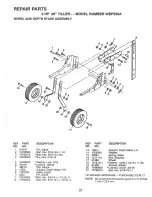 Preview for 21 page of Weed Eater 11792 Owner'S Manual