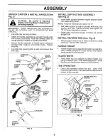 Preview for 6 page of Weed Eater 137338 Owner'S Manual