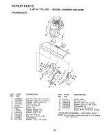 Предварительный просмотр 23 страницы Weed Eater 137338 Owner'S Manual