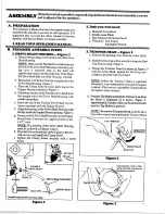 Preview for 7 page of Weed Eater 1400T Operator'S Manual