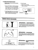 Preview for 11 page of Weed Eater 1400T Operator'S Manual