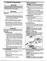 Preview for 18 page of Weed Eater 1400T Operator'S Manual