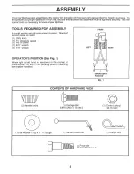 Preview for 5 page of Weed Eater 152122 Owner'S Manual