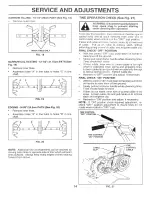 Preview for 14 page of Weed Eater 152166 Owner'S Manual