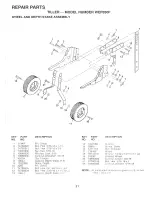 Предварительный просмотр 21 страницы Weed Eater 154957 Owner'S Manual