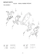 Предварительный просмотр 22 страницы Weed Eater 154957 Owner'S Manual