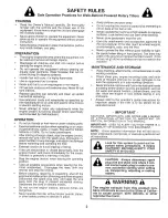 Предварительный просмотр 2 страницы Weed Eater 161459 Owner'S Manual