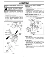 Предварительный просмотр 6 страницы Weed Eater 161459 Owner'S Manual