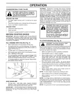 Предварительный просмотр 9 страницы Weed Eater 161459 Owner'S Manual