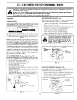 Предварительный просмотр 12 страницы Weed Eater 161459 Owner'S Manual