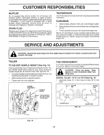 Предварительный просмотр 13 страницы Weed Eater 161459 Owner'S Manual