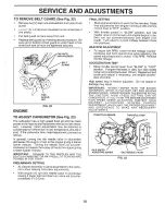 Предварительный просмотр 16 страницы Weed Eater 161459 Owner'S Manual