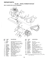 Предварительный просмотр 20 страницы Weed Eater 161459 Owner'S Manual