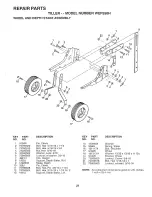 Предварительный просмотр 21 страницы Weed Eater 161459 Owner'S Manual