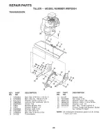 Предварительный просмотр 23 страницы Weed Eater 161459 Owner'S Manual