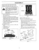 Preview for 7 page of Weed Eater 163600 Owner'S Manual