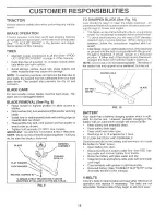 Preview for 15 page of Weed Eater 163600 Owner'S Manual