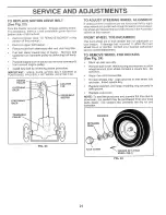 Preview for 21 page of Weed Eater 163600 Owner'S Manual