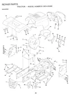 Preview for 30 page of Weed Eater 163600 Owner'S Manual