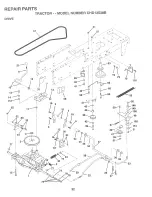 Preview for 32 page of Weed Eater 163600 Owner'S Manual