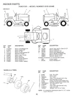 Preview for 38 page of Weed Eater 163600 Owner'S Manual