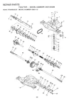 Preview for 44 page of Weed Eater 163600 Owner'S Manual