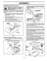 Preview for 6 page of Weed Eater 164741 Owner'S Manual