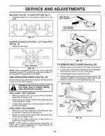 Preview for 14 page of Weed Eater 168126 Owner'S Manual