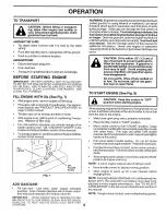 Preview for 8 page of Weed Eater 173627 Owner'S Manual