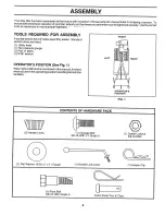 Preview for 4 page of Weed Eater 173640 Owner'S Manual