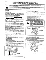 Preview for 13 page of Weed Eater 173640 Owner'S Manual