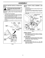 Preview for 5 page of Weed Eater 174096 Owner'S Manual