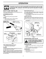 Preview for 7 page of Weed Eater 174096 Owner'S Manual