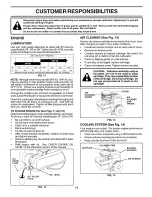 Preview for 11 page of Weed Eater 174096 Owner'S Manual