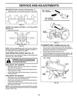 Preview for 13 page of Weed Eater 174096 Owner'S Manual